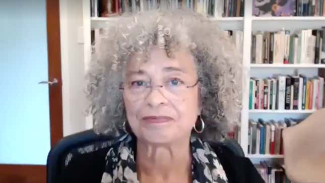 Image for article titled Angela Davis Calls for 'Abolition Feminism Now'