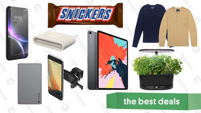 Image for article titled Wednesday&#39;s Best Deals: Refurbished iPad Pros, Screen Protectors, Aerogarden, Under Armour, and More