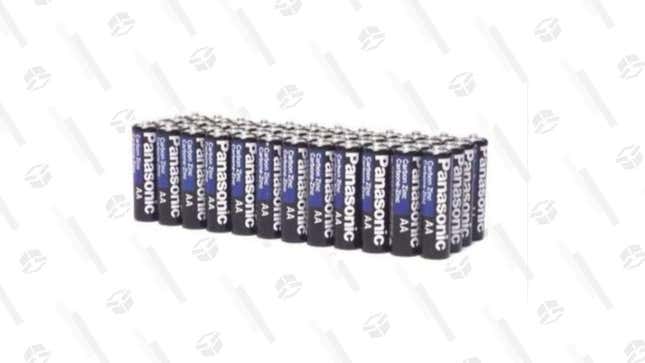 AA or AAA Panasonic Batteries, 24-Pack | $8 | Daily Steals | Promo code BDPANSNIC
AA or AAA Panasonic Batteries, 48-Pack | $16 | Daily Steals | Promo code BDPANSNIC