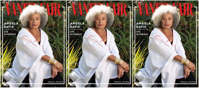 Image for article titled Angela Davis and Ava DuVernay Discuss America&#39;s &#39;Racial Reckoning&#39; for Vanity Fair Digital Cover Story