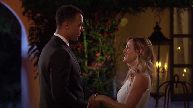 Image for article titled Bachelorette Clare Crawley and Fiancée Dale Moss Have Split