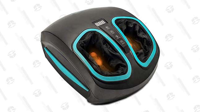 Shiatsu Foot Massager Machine with Heat | $70 | Amazon