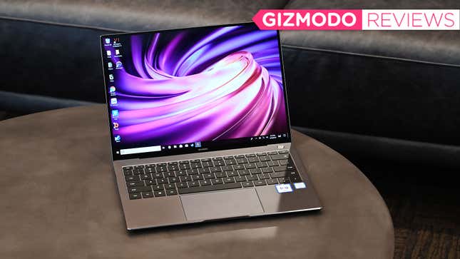 Image for article titled The 2019 Huawei MateBook X Pro Is Still the Better MacBook Pro with Windows