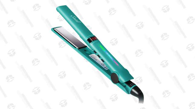 Entil Hair Straightener | $16 | Amazon | Use code 6BW76DV8 + clip coupon