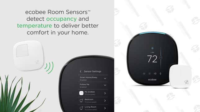 Ecobee4 Thermostat With Voice | $169 | Amazon