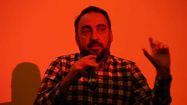Alex Stamos speaks at WIRED25 Festival on October 14, 2018 in San Francisco.