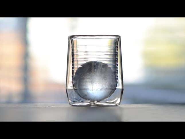 Preorder to Save on this Ice Ball Ready Whiskey Glass