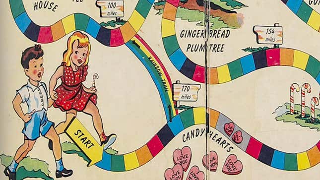 Image for article titled An earlier pandemic gave us Candy Land, if that makes you feel any better about 2020