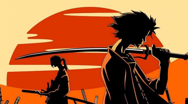 TOP 5: ANIMES COM SAMURAIS