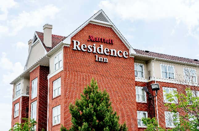 Image for article titled Residence Inn Accused of Enforcing &#39;No Party Policy&#39; Against Black Guests in $300,000 Lawsuit