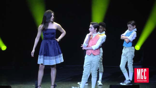 I Am Still Obsessed With These Kids Working it in a Musical Number From <i>Hamilton</i>