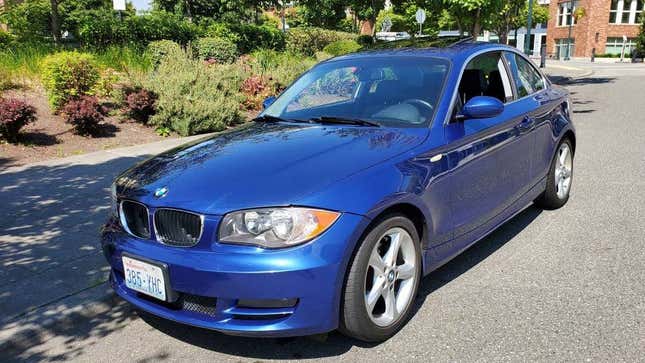 Image for article titled At $4,000, Could This Low Mileage 2008 BMW 128i Be The One?