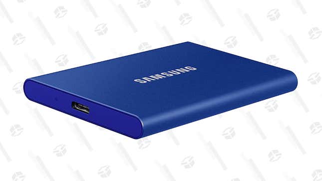   Samsung T7 1TB Portable SSD | $130 | Amazon 