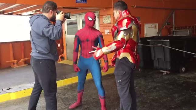 <i>Spider-Man </i>Cosplay Is Coming Home<em></em>