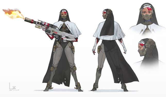 Image for article titled Nuns With Guns