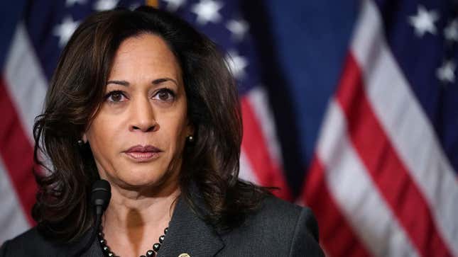 Image for article titled Kamala Harris Undergoes Heart Surgery After Seeing Positive Reception For Sanders