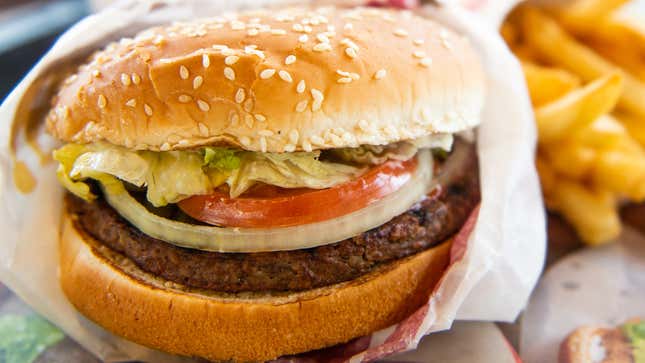 We’re already running out of Impossible Burgers