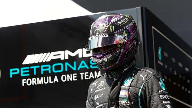 Image for article titled It&#39;s Weird That Lewis Hamilton Still Doesn&#39;t Have A Contract To Race In Formula One This Year