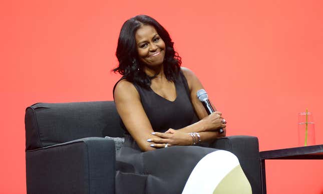 Image for article titled ‘This Isn’t a Game’: Michelle Obama Not So Subtly Shades President Trump for Holding Up Transition Process