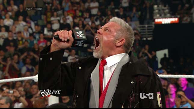 Jim Hellwig, Known As The Ultimate Warrior, Is Dead