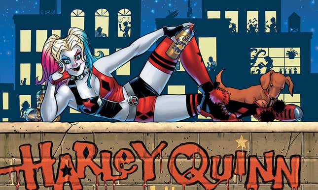 First 'Birds of Prey' Trailer Shows Off Harley Quinn's New Look