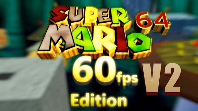 Here's <i>Super Mario 64 </i>Running At 60FPS In Widescreen HD