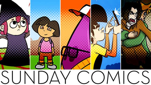Image for article titled Sunday Comics: Two Games!