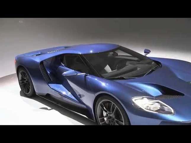 This Video Tour Of The Ford GT Will Transform Your Life