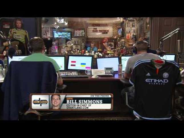 ESPNers: Bill Simmons Found Out He Was Fired On Twitter