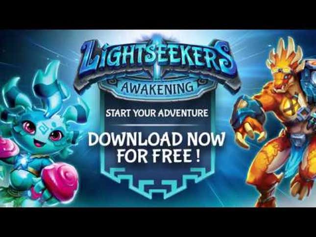 The Toys For The Latest <i>Skylanders</i>-Style Game Are Too Good