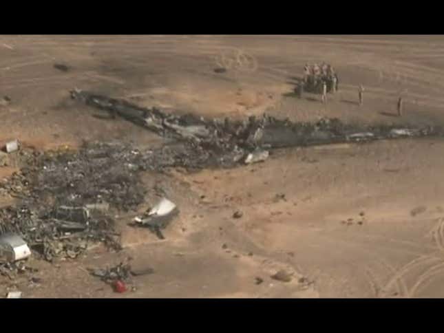 Everything That Could Have Caused The Crash Of Russian Metrojet Flight 9268