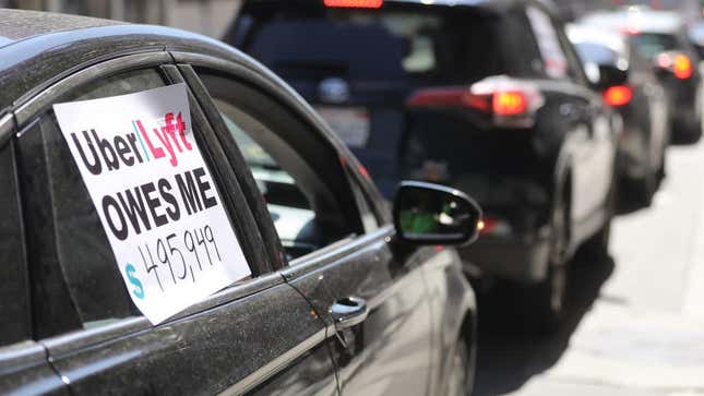 Image for article titled The Aftermath Of Prop 22 Is Not As Happy As Big Tech Promised