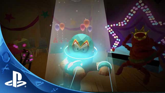 PlayStation VR's Lineup Is Getting Wonderfully Weird