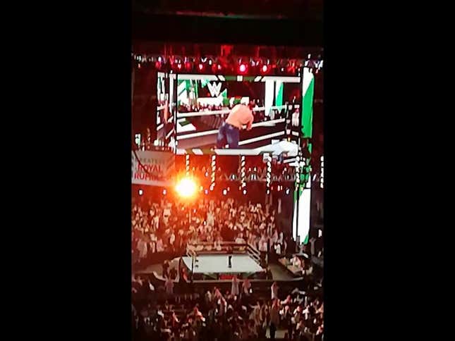WWE Is Officially Going Ahead With Its Creepy Saudi Propaganda Spectacular