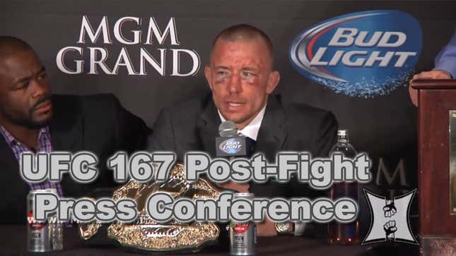 Georges St-Pierre Is (Maybe) Back<em></em>
