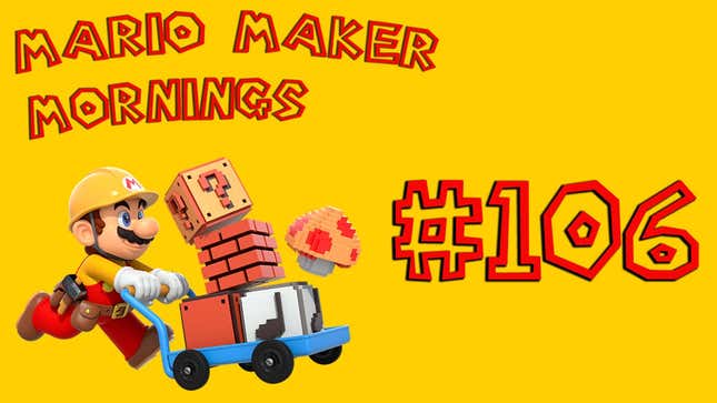 A Rare <i>Mario Maker</i> Super Expert Level That Is Not Trash