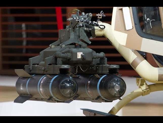 Why Were Hellfire Missiles Shipped From Beirut Aboard A Passenger Jet?