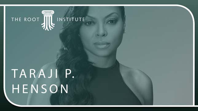 'We Don't Talk About This at Home': Taraji P. Henson Gets Real About Our Mental Health at <i>The Root Institute</i>