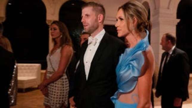 What the Trump Kids Were Up To While You Were Enjoying Your New Year