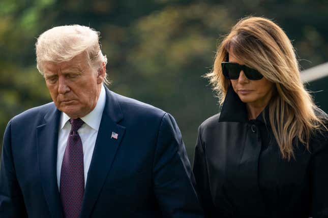 Image for article titled We’ve Got to Talk About These Melania Tapes