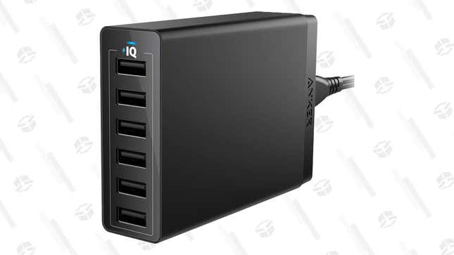 Anker 60W 6 Port USB Charging Station | $21 | Amazon Gold Box