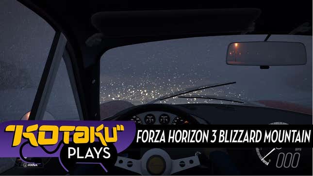 <i>Forza Horizon 3</i>'s Snow Driving Is Almost Too Real
