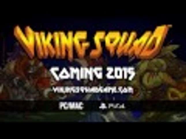 I'm Glad That Vikings Have Taken Over Video Games