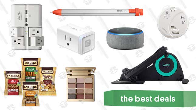 Image for article titled Monday&#39;s Best Deals: Echo Dots, Reebok, Pretzels, and More