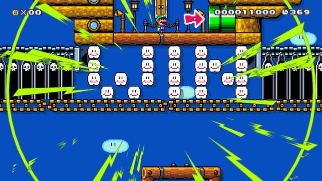 Image for article titled Brilliant Mario Maker 2 Designer Makes Courses Unlike Any Mario Game