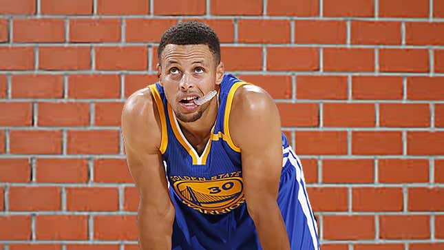 Warriors Get Their Asses Kicked Once Again As Steph Curry's Three-Pointer Streak Ends