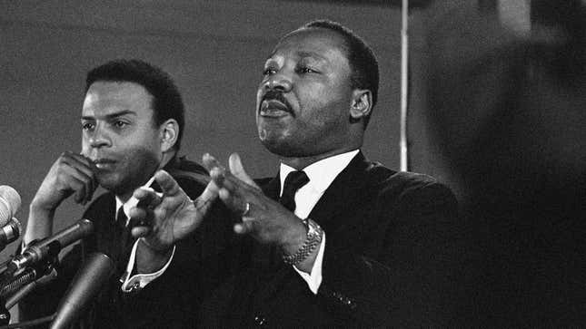 Image for article titled Leave Martin Luther King Jr. Alone