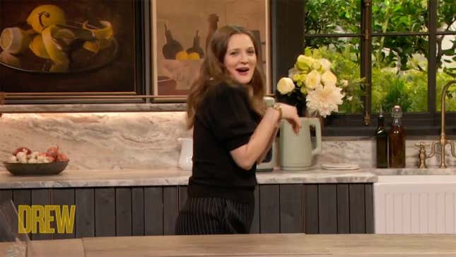 Image for article titled Well, Drew Barrymore Was Certainly On One This Week