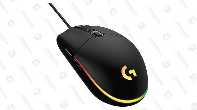 Logitech Lightsync Gaming Mouse | $15 | Amazon