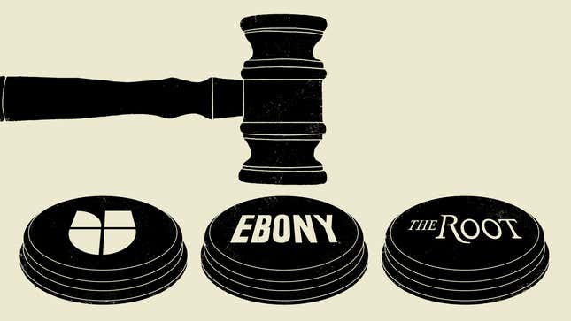 Image for article titled So Ebony Magazine Took Us to Court